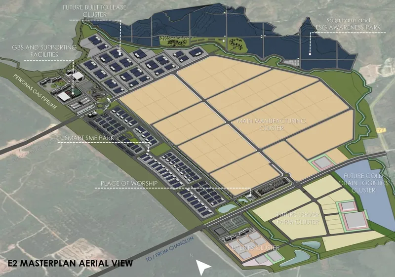 Delapan East 2