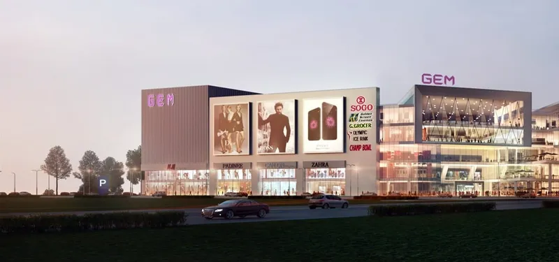 GEM Mall, 6 Storey Megamall with 450 retail units