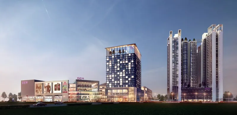 GEM Mall, 6 Storey Megamall with 450 retail units – image 2