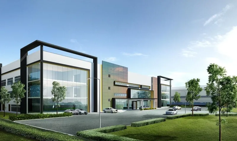Jinjing Glass Manufacturing Plant