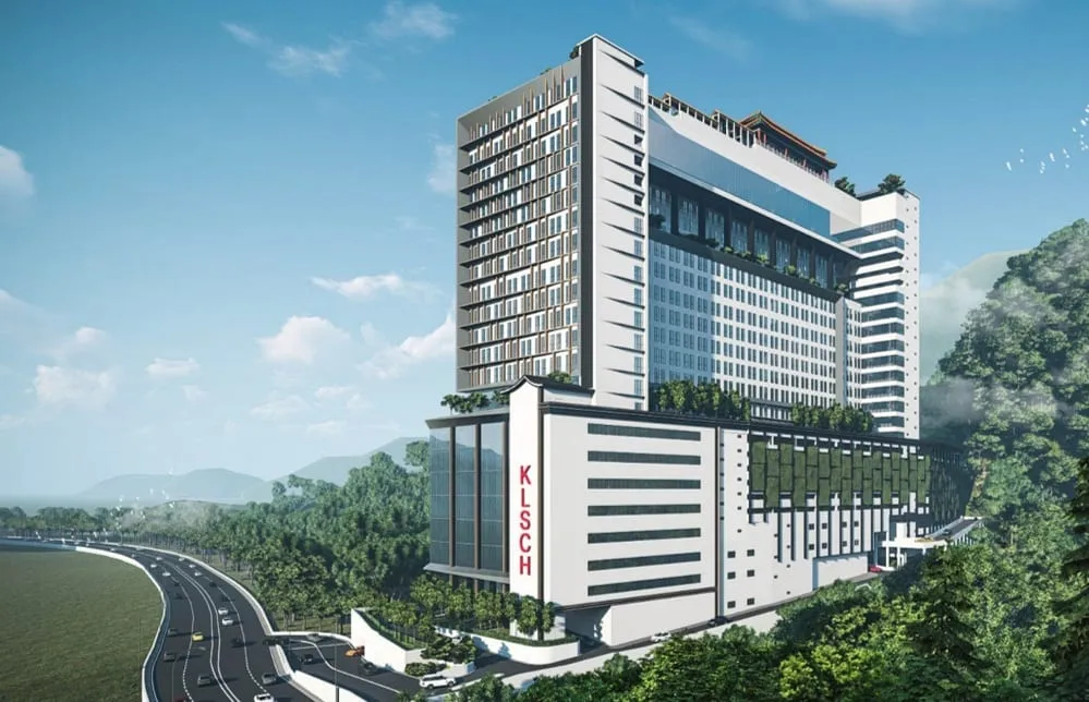 Kek Lok Si Charitable Hospital Medical Complex