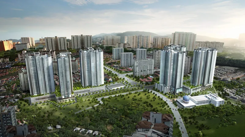 MAIPP (Majlis Agama Islam Pulau Pinang) Special Housing