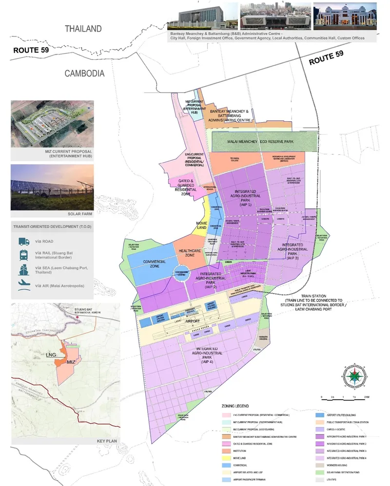 Malai Aerotropolis Masterplan
