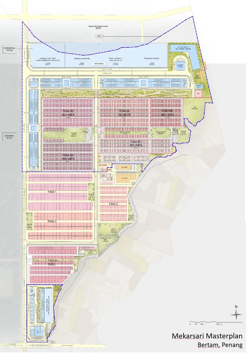 Mekarsari Masterplan