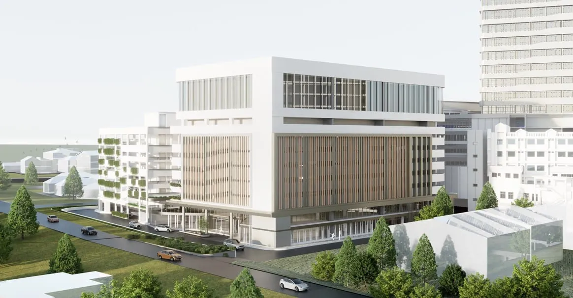Penang Adventist Hospital – 30 years Master Planning Extension Programme