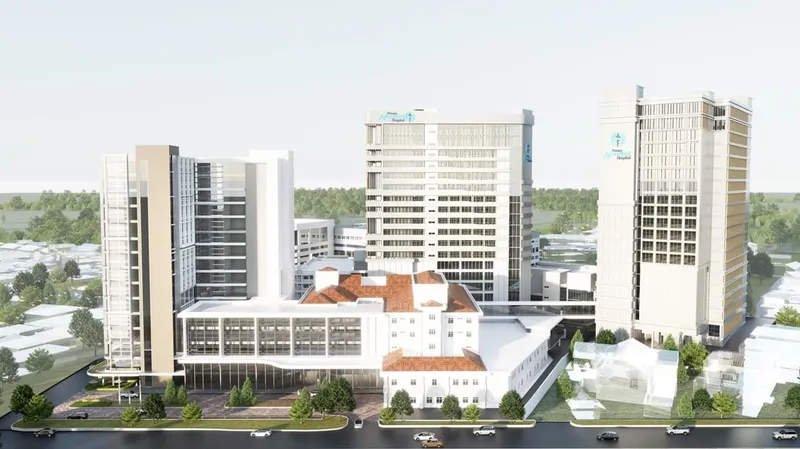 Penang Adventist Hospital – 30 years Master Planning Extension Programme – image 2
