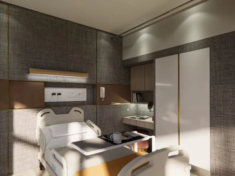 Penang Adventist Hospital Oncology VIP Ward – image 3