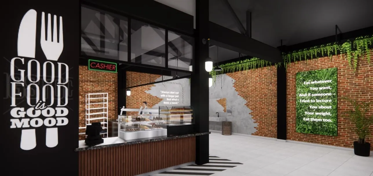 POSCO MKPC Cafeteria