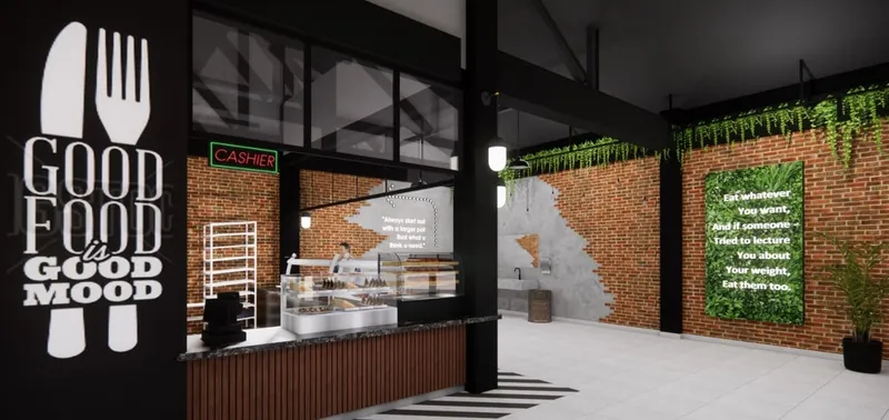 POSCO MKPC Cafeteria