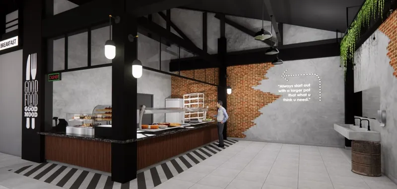 POSCO MKPC Cafeteria – image 2