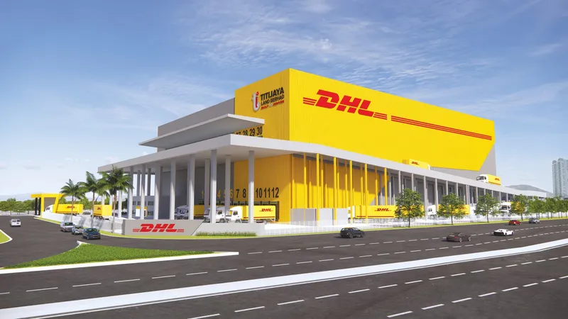 Propose DHL Northern Logistic Centre with Automatic Storage & Retrieval System