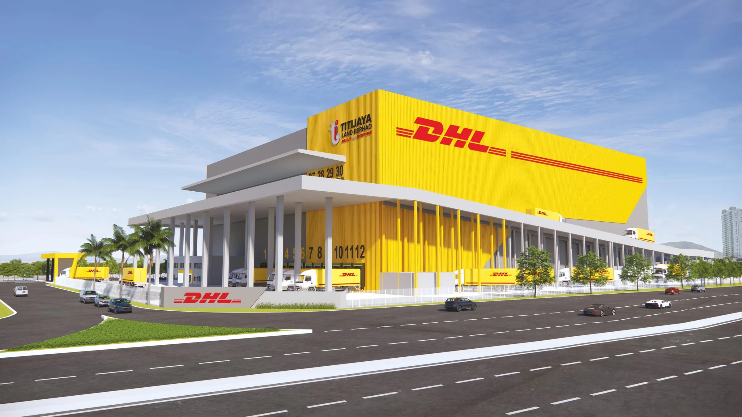 Propose DHL Northern Logistic Centre with Automatic Storage & Retrieval System