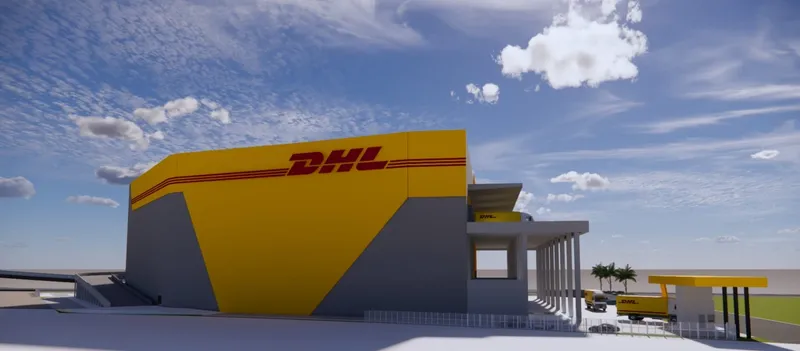Propose DHL Northern Logistic Centre with Automatic Storage & Retrieval System – image 2